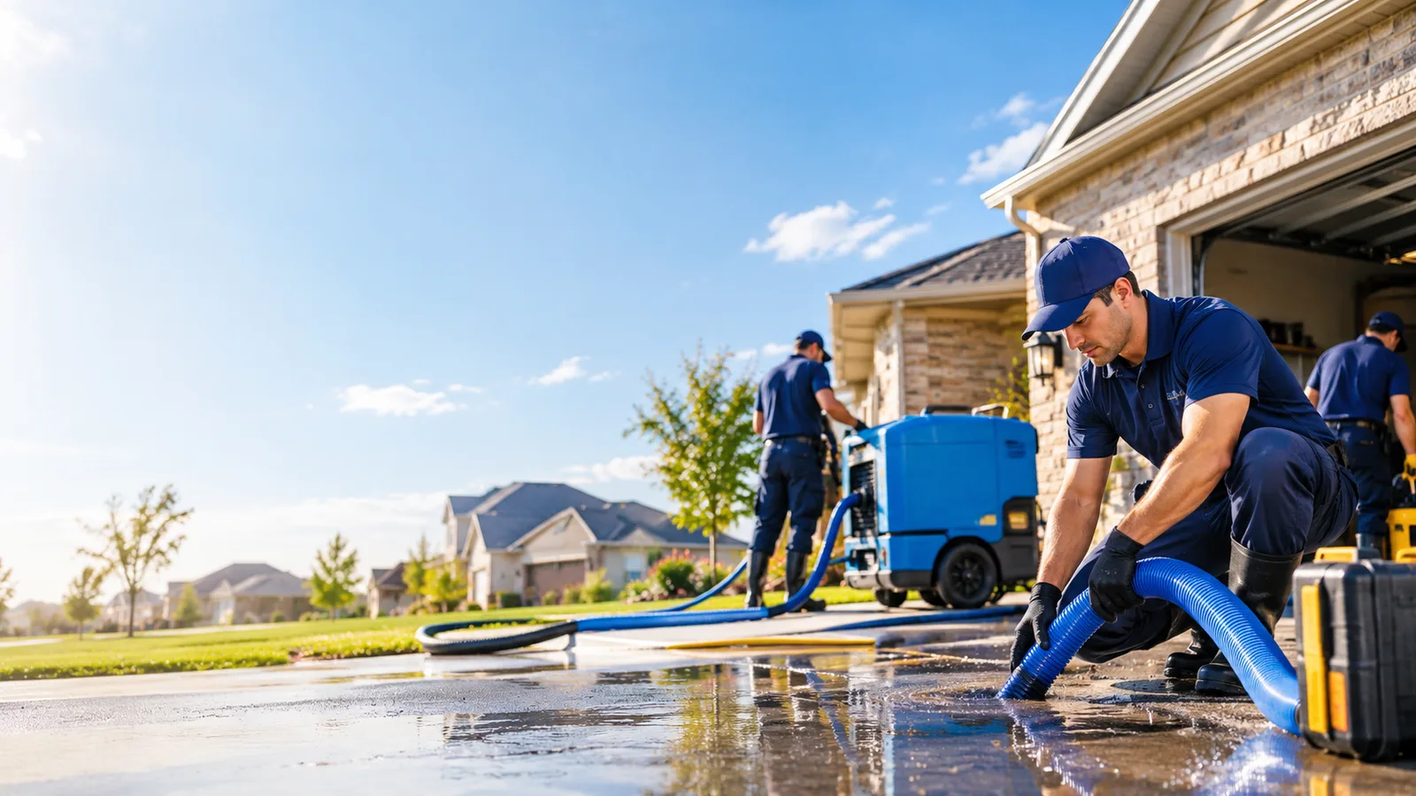 Sewage Backup Cleanup in Flint Hill, VA near me